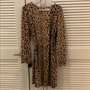 Merona leopard dress
